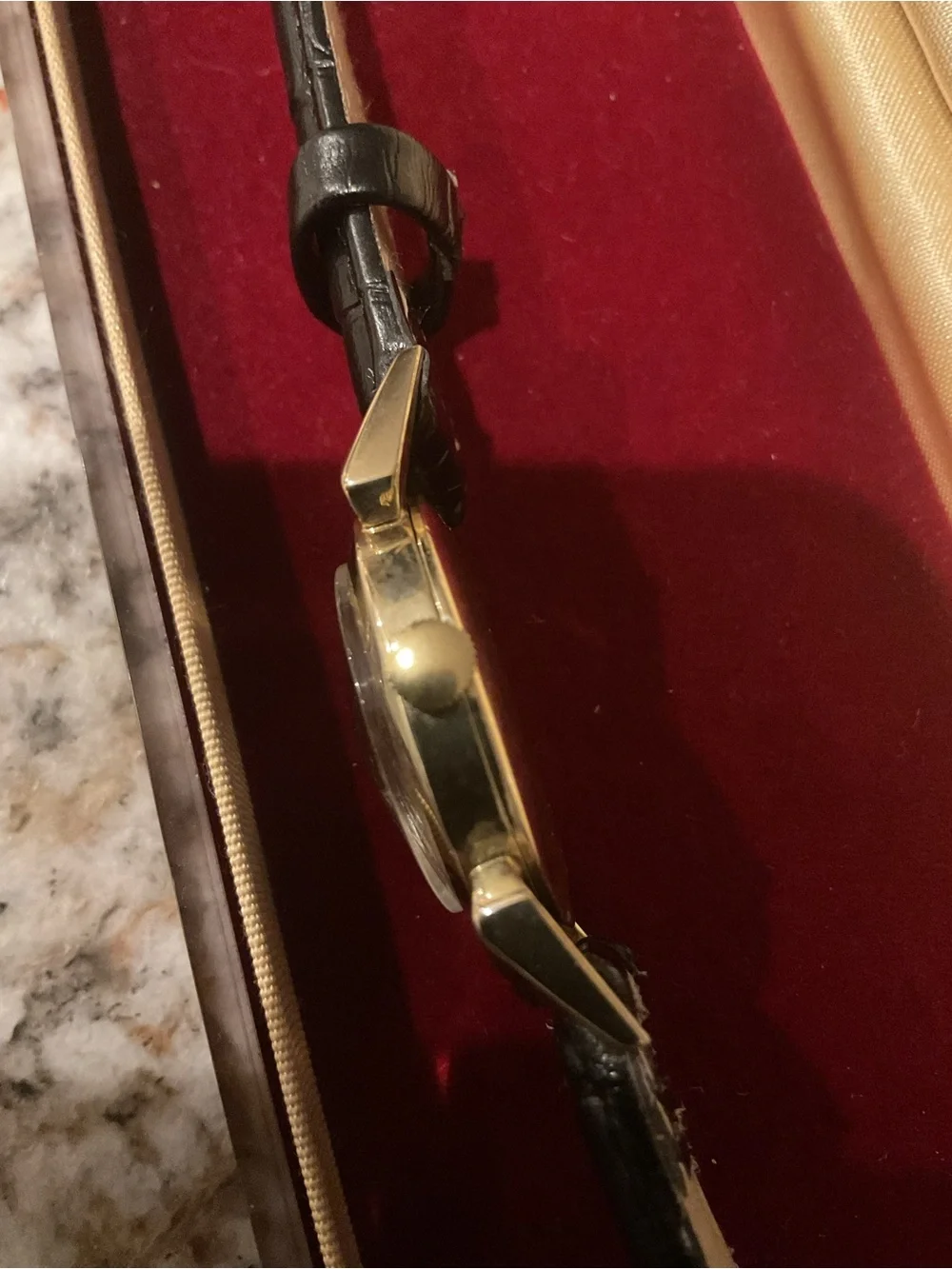 14k Gold Filled Men's Lord Elgin Black Knight